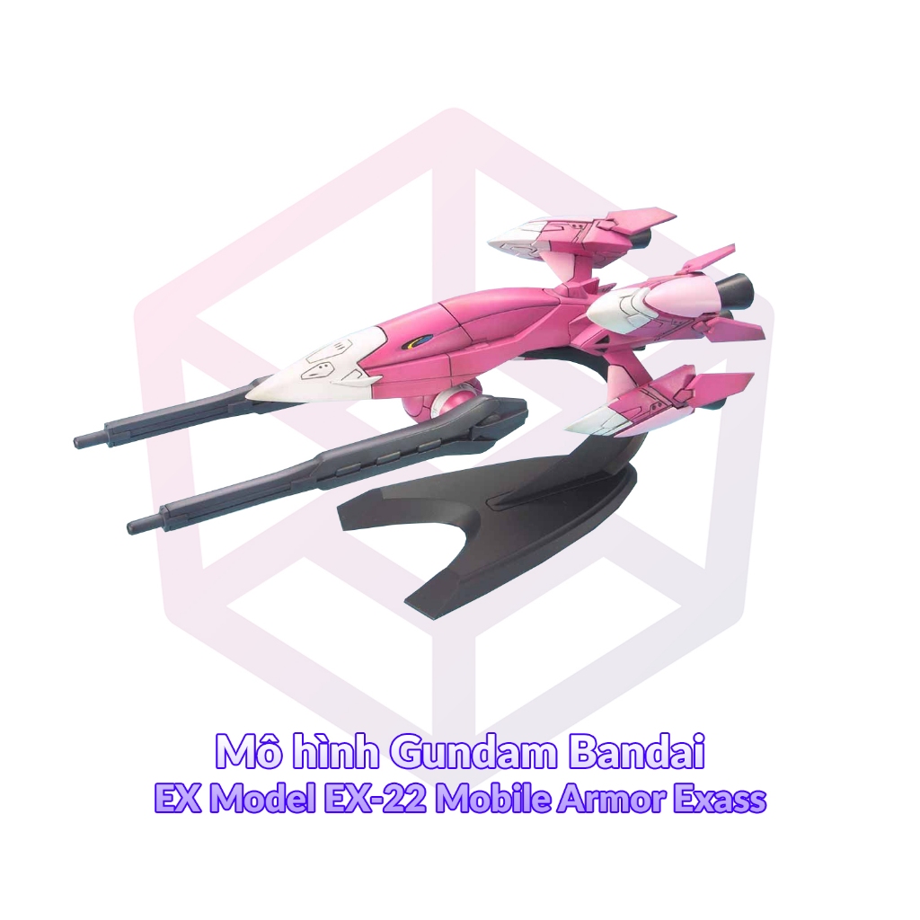 Mô hình Gundam Bandai EX Model EX-22 Mobile Armor Exass [GDB] | Shopee ...