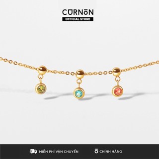 ["YOU" Collection] Vòng cổ/Vòng tay đính Charm Birthstone - Trang Sức, Phụ Kiện Thời Trang Sáng Tạo