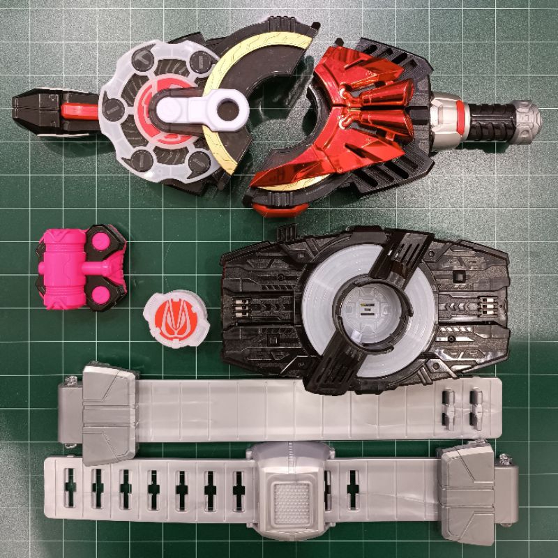 [Có Sẵn] Đồ Chơi Kamen Rider Geats | Dx Desire Driver & 3 Dx Raise ...