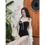 Đồ bơi bikini đi biển set liền thân + choàng ngoài có 3 size Hà BiKiNi