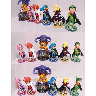 Bộ đế custom icon mô hình WCF băng Luffy và Germa