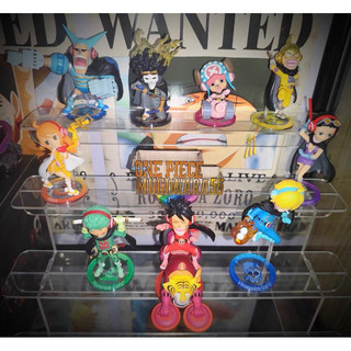 Bộ đế custom icon mô hình WCF băng Luffy và Germa