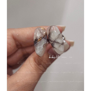 Gel tán vân đá , làm ombre màu gạo