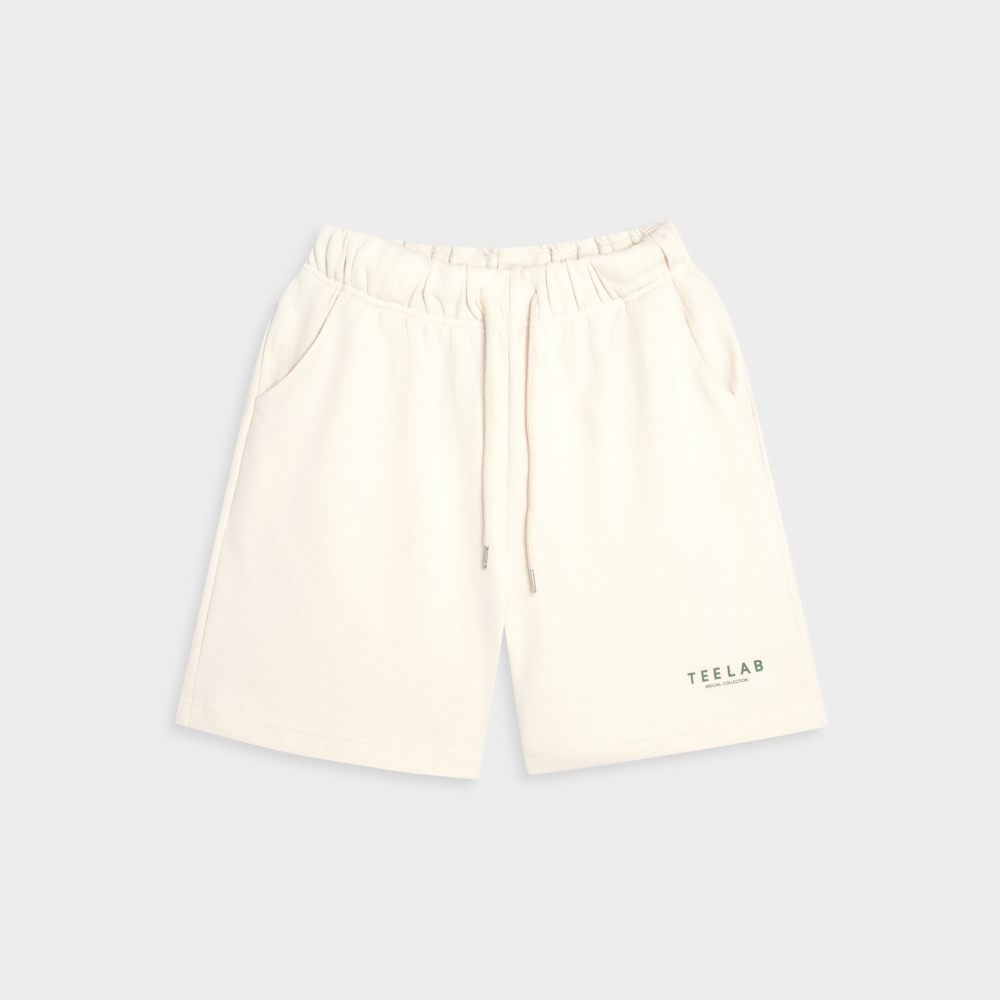 Ảnh Quần Short Nỉ Teelab Special Premium Collection Unisex Form Oversize Local Brand PS028 4