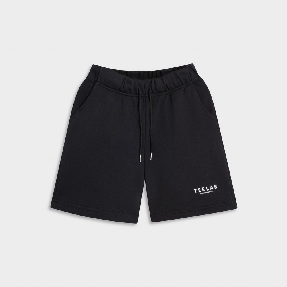 Ảnh Quần Short Nỉ Teelab Special Premium Collection Unisex Form Oversize Local Brand PS028 2