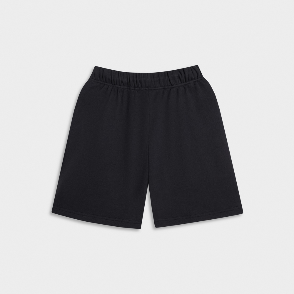 Ảnh Quần Short Nỉ Teelab Special Premium Collection Unisex Form Oversize Local Brand PS028 3