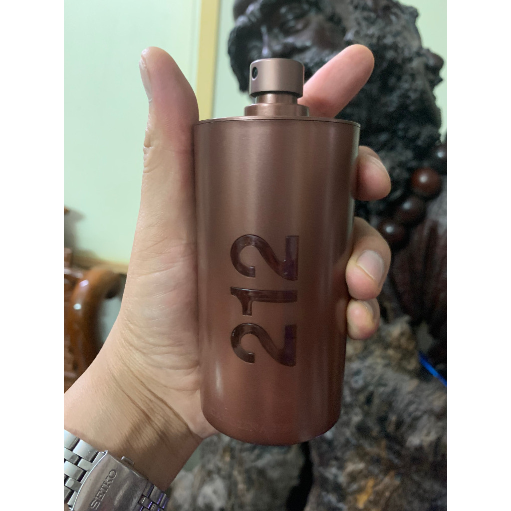 Nước Hoa Nam 212 Sex men, Chai Gốc Chiết thơm lâu, phong cách Nam Tính, Cuốn Hút, Lịch Lãm, Bản 10ml Giá Dùng Thử