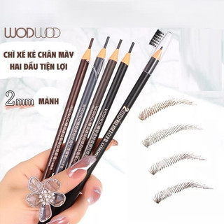 Chì xé kẻ chân mày WODWOD chống nước siêu mảnh