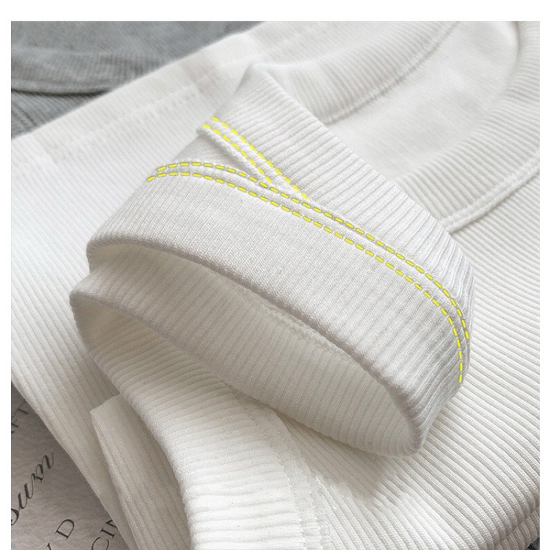 Áo ba lỗ có đệm mút, áo tanktop, chất liệu cotton co giãn thoáng mát, phong cách basic trẻ trung.
