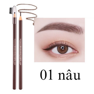 Chì xé kẻ chân mày WODWOD chống nước siêu mảnh