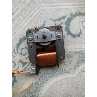 Motor Quạt làm mát lò vi sóng ,loại 2 chân và 3 chân