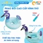 Phao Bơi Cao Cấp Hình Thú Đáng Yêu Cho Bé Nhiều Kích Thước - Tặng Kèm Bơm Tay Nhỏ YB