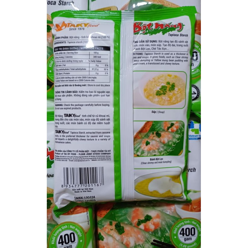 ( 400gr) Bột năng Tài Ký