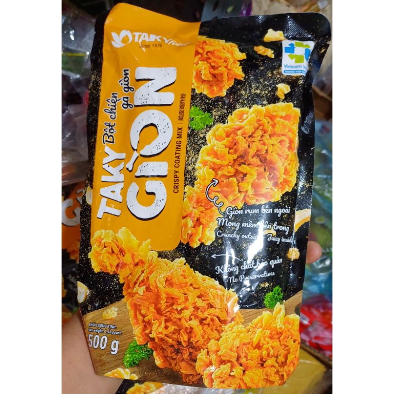 ( 500gr) Bột chiên gà KFC Tài Ký