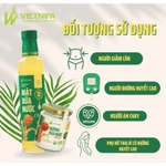 Mật dừa nước cô đặc hữu cơ VIETNIPA - 1.35kg - Dạng mật cô đặc - 💯tự nhiên không biến đổi gen — ảnh 3