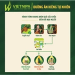 Mật dừa nước cô đặc hữu cơ VIETNIPA - 1.35kg - Dạng mật cô đặc - 💯tự nhiên không biến đổi gen — ảnh 5