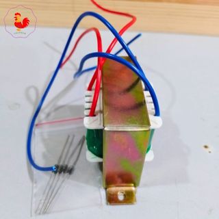 Biến áp 220v ra 12v 450mA