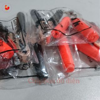 Kẹp bình acquy 75A có kèm vít bắt cos