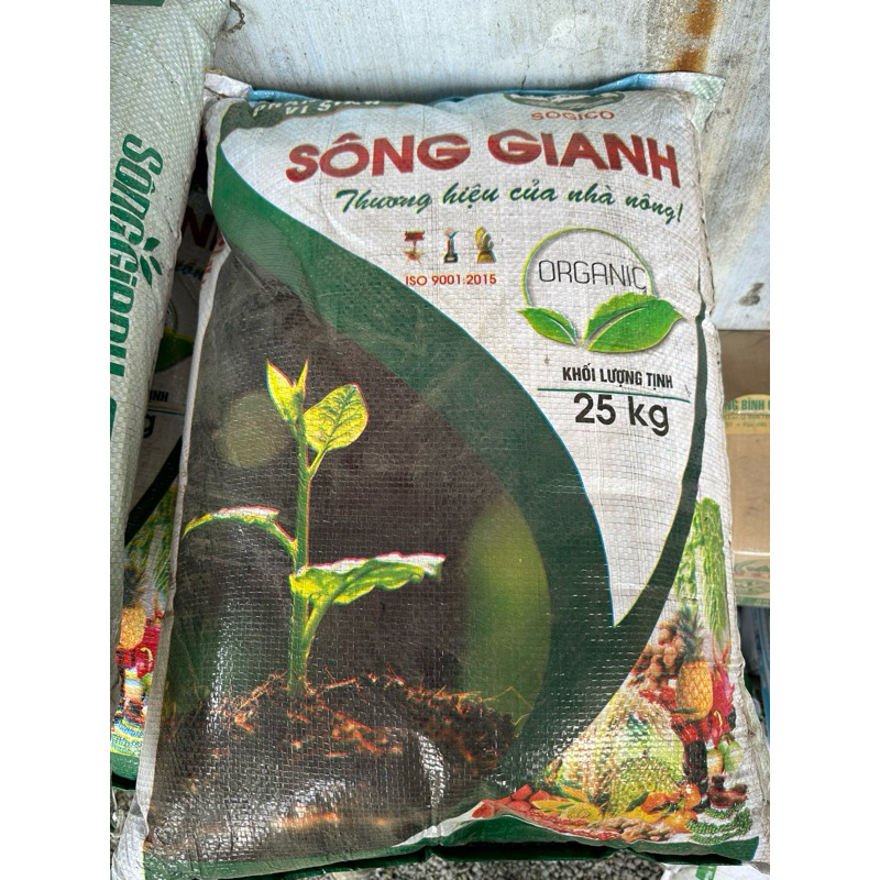 phân vi sinh sông gianh triết khấu bao 25kg | Shopee Việt Nam