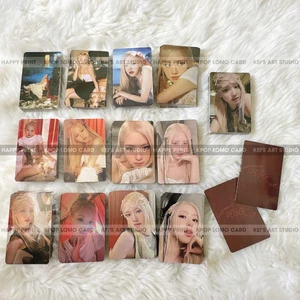 Rosé season greeting 24 Rosé hank: R công chúa, R chống cằm, R cô dâu