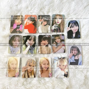 thẻ ảnh thần tượng LÍA nhóm Blackpink: Li kính, Li 0327, Li cún, Li búa, Li chống cằm