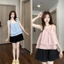 Sét áo hai dây bản to kèm quần sooc phù hợp đi chơi, hẹn hò siêu xinh sẵn hàng kèm video