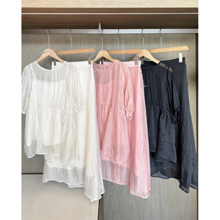 Amie set - set tơ lụa Ma Vie