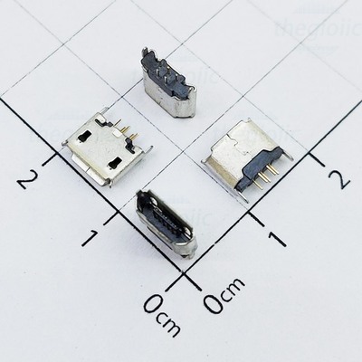 Cổng USB Micro-B 2.0 Đầu Cái 5 Chân Hàn PCB | Shopee Việt Nam