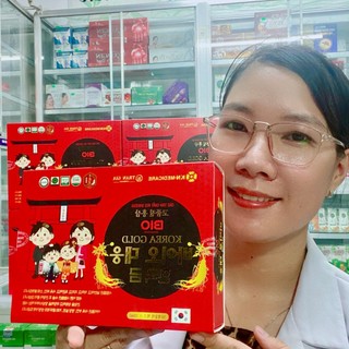 Nước hồng sâm BIO KOREA GOLD, kích thích tiêu hóa, giúp ăn ngon ngủ khỏe, tăng cường sức đề kháng