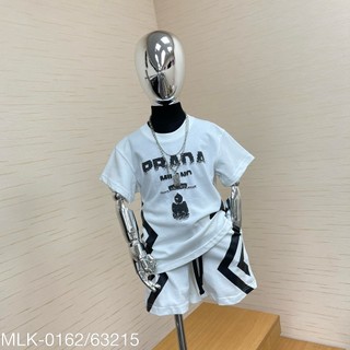 Set prada cập bếp rùi đây ạ màu trắng sang chảnh cho bé trai