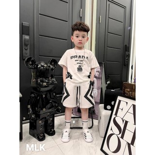 Set prada cập bếp rùi đây ạ màu trắng sang chảnh cho bé trai
