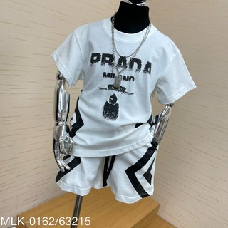 Set prada cập bếp rùi đây ạ màu trắng sang chảnh cho bé trai