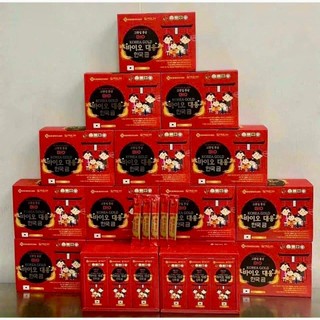 Nước hồng sâm BIO KOREA GOLD, kích thích tiêu hóa, giúp ăn ngon ngủ khỏe, tăng cường sức đề kháng