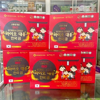 Nước hồng sâm BIO KOREA GOLD, kích thích tiêu hóa, giúp ăn ngon ngủ khỏe, tăng cường sức đề kháng