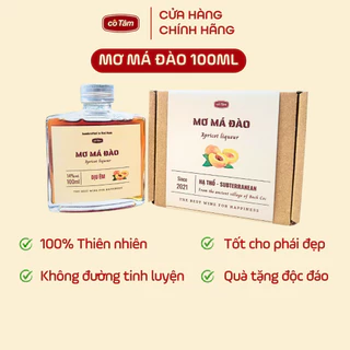 Mơ Má Đào Cô Tâm (100ml) - Sản phẩm thủ công từ làng cổ Bách Cốc