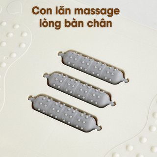 Ghế kê chân massage ECO kê chân Công Thái Học dân văn phòng giúp mát xa thư giãn, giảm stress