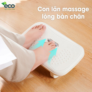 Ghế kê chân massage ECO kê chân Công Thái Học dân văn phòng giúp mát xa thư giãn, giảm stress