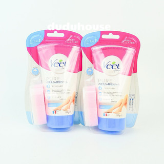 Kem Tẩy Lông Veet Nhật Bản Cho Da Nhạy Cảm 150g Duduhouse