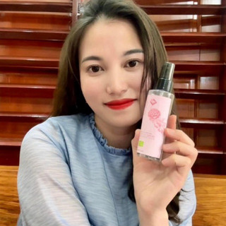 Nước hoa hồng nguyên chất 100ml ORGANIC BULGARIAN ROSE WATER