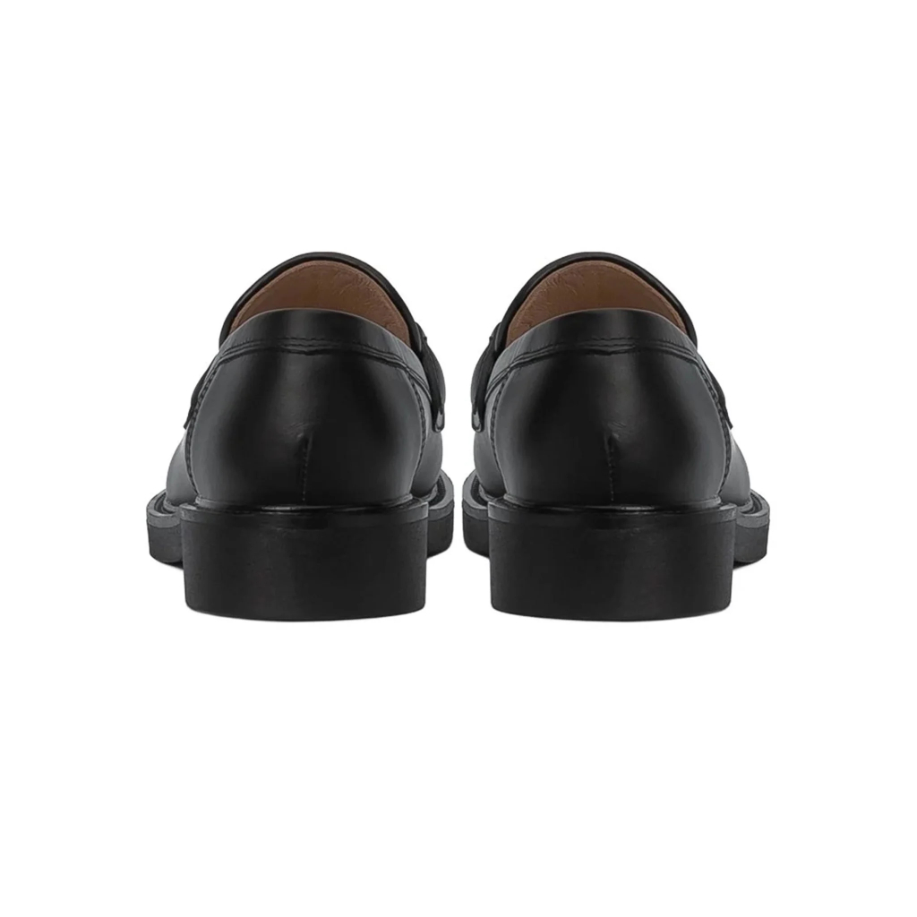 Ảnh Giày Lười Nam Nữ THEWOLF SEAN MODERN LOAFER - Full Đen 4