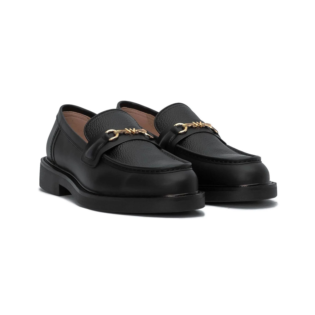 Ảnh Giày Lười Nam Nữ THEWOLF SEAN MODERN LOAFER - Full Đen 3