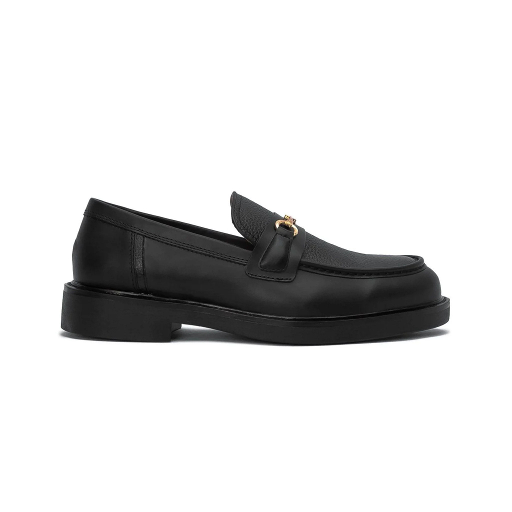 Ảnh Giày Lười Nam Nữ THEWOLF SEAN MODERN LOAFER - Full Đen 2