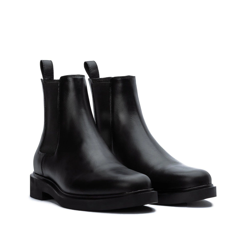 Ảnh Giày Boot Nam THE WOLF Minimal Chelsea Boot - Black 3