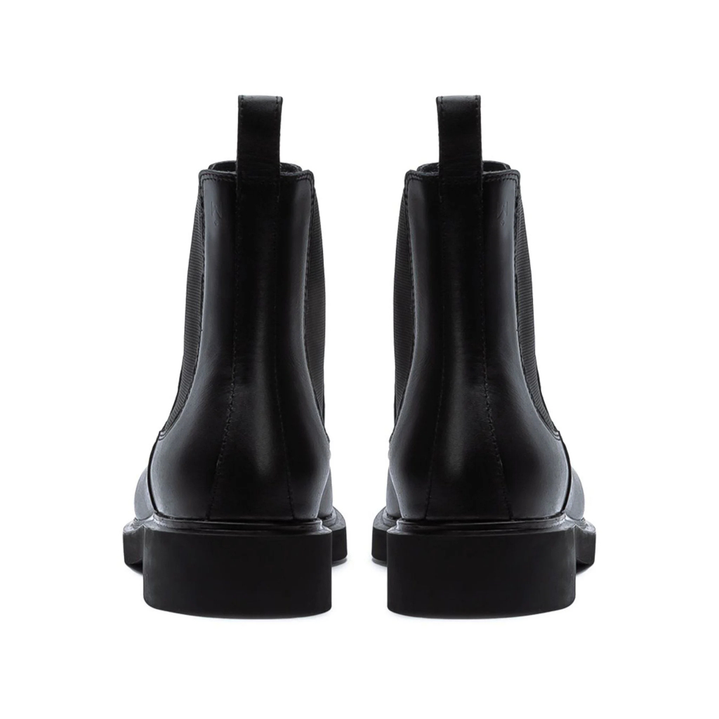 Ảnh Giày Boot Nam THE WOLF Minimal Chelsea Boot - Black 4