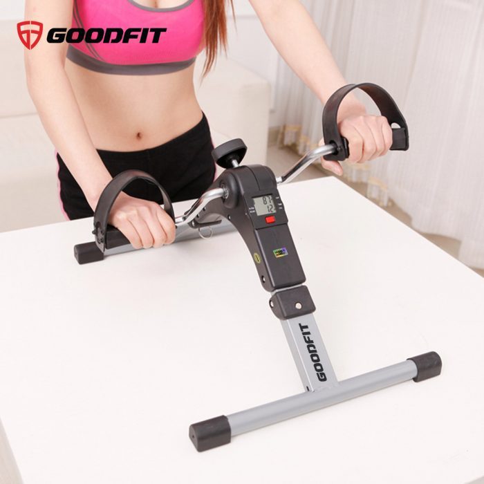Xe đạp tập phục hồi chức năng GoodFit GF001PA, GF002MB, xe đạp tập phục hồi chức năng chạy điện SFIT AUTO BIKE