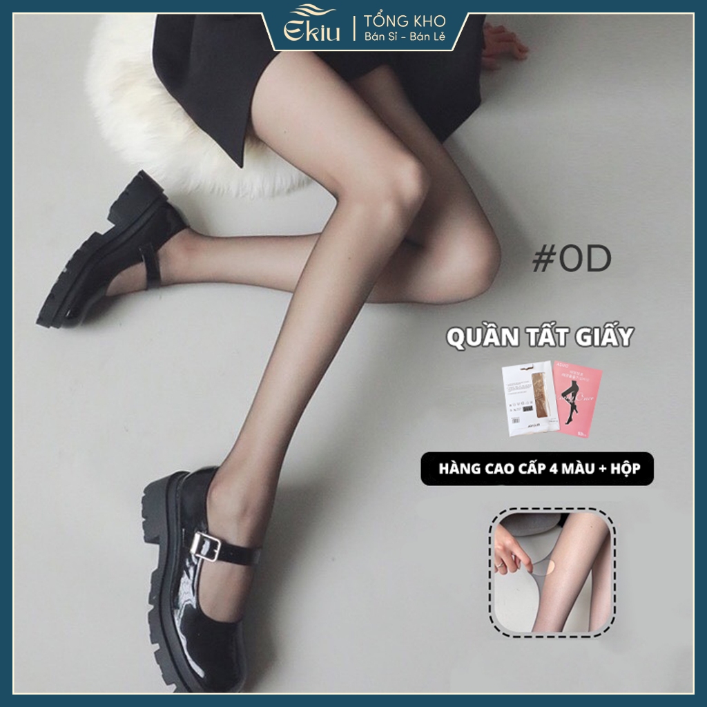 Quần tất tàng hình Hàn quốc , quần tất trong suốt mỏng dai che khuyết điểm chân - Ekiu Shop