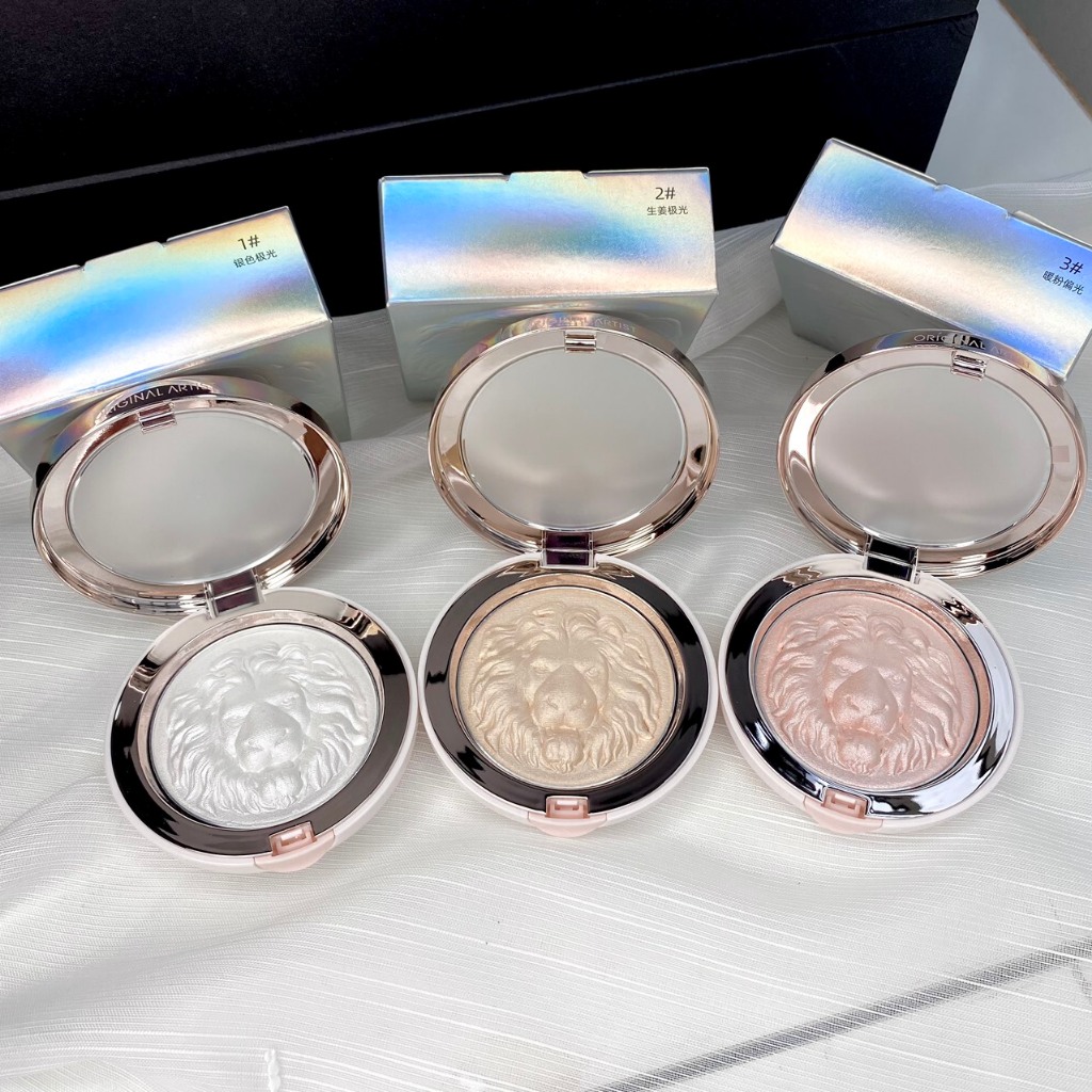Phấn bắt sáng Sư Tử Highlight Lion Gloss Power | Shopee Việt Nam