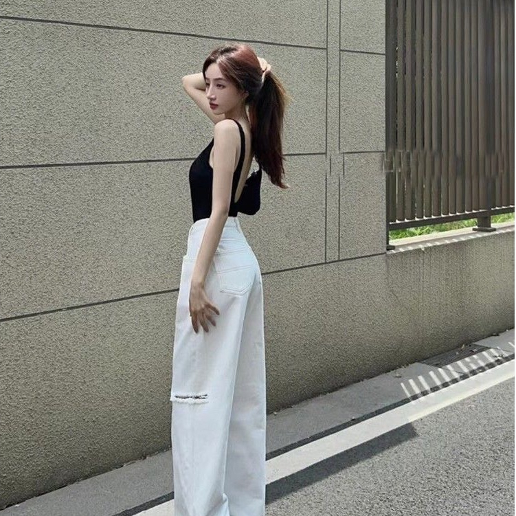 Áo bodysuit sát nách ôm body hở lưng gợi cảm, áo liền thân 2 dây hottrend mùa hè tỷ tỷ SP156