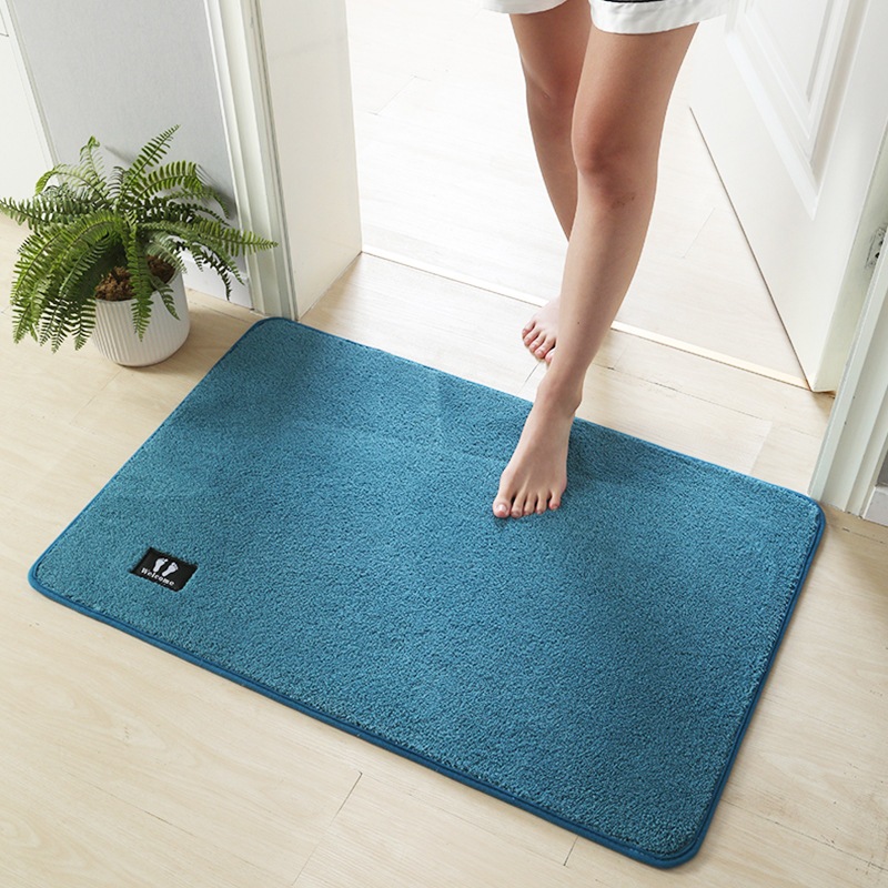 Ảnh Thảm Lau Chân Thấm Nước KITIMOP CP1- Thảm Chùi Chân Chống Trượt, Thảm Lau Chân Cao Cấp 2
