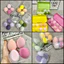 Set 4 mút trang điểm hình trứng kèm hộp cứng cáp nhiều màu